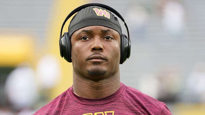 Washington Commanders wide receiver Terry McLaurin Washington Commanders wide receiver Terry McLaurin