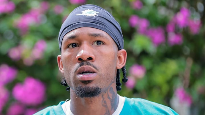 Miami Dolphins cornerback Jack Jones 