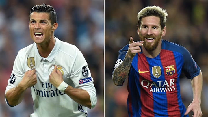Cristiano Ronaldo y Lionel Messi se enfrentaron varias veces en el pasado cuando jugaban en el Real Madrid y el FC Barcelona