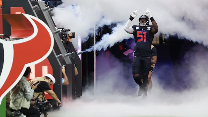 Anderson and the Texans fell to the Baltimore Ravens 31-2 on Christmas Day.