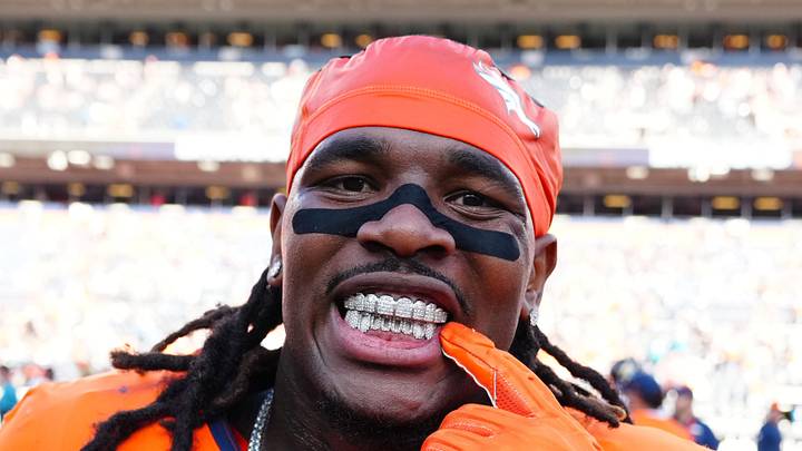 Denver Broncos running back Jonah Coleman Denver Broncos running back Jonah Coleman