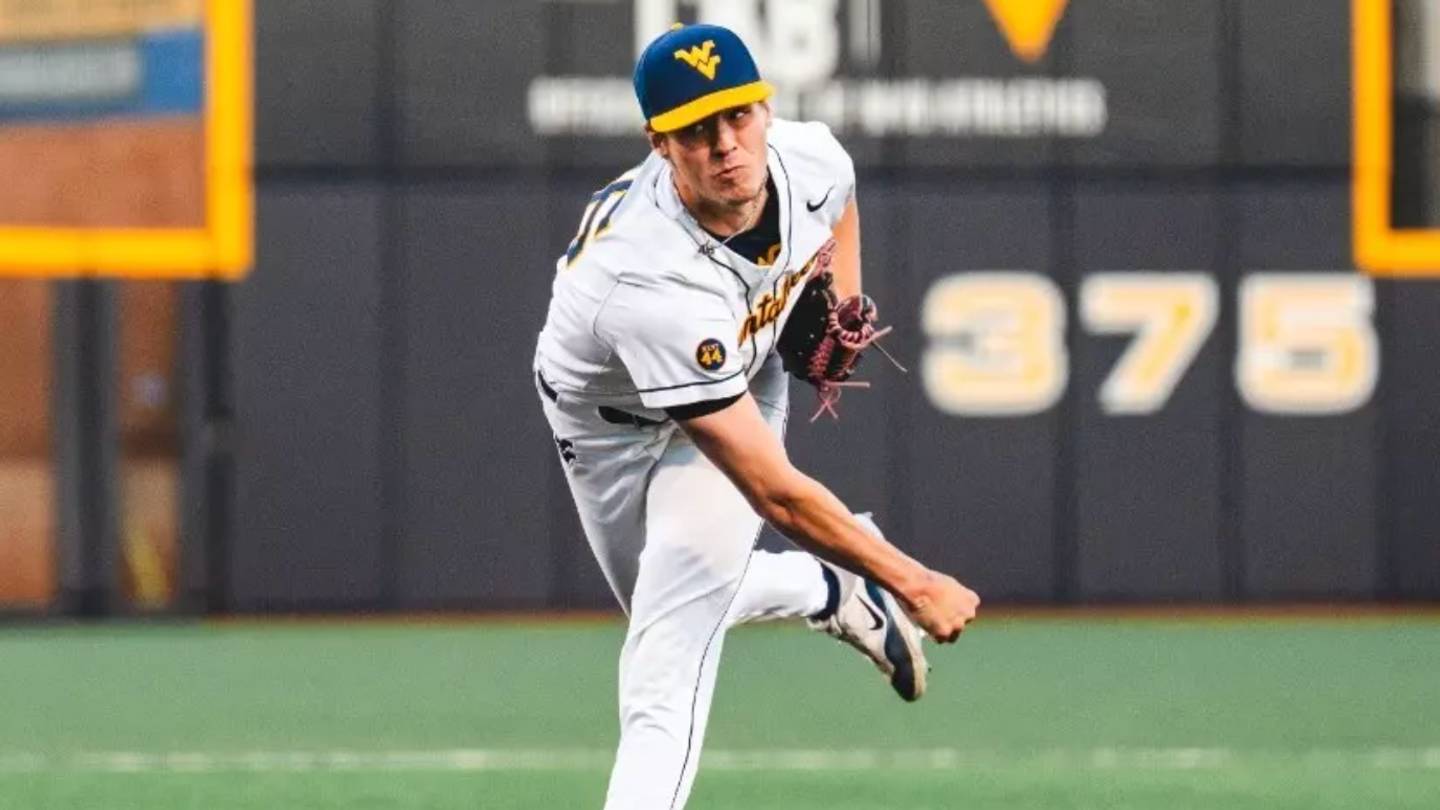 Big, Hard-Throwing WVU Pitcher Set to Enter Transfer Portal