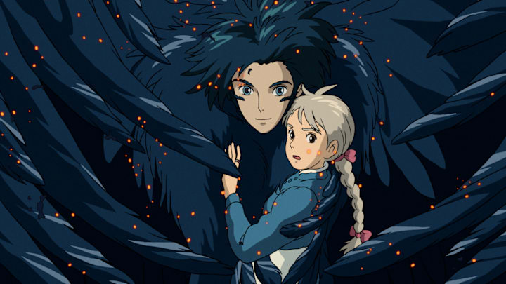 Howl's Moving Castle - Studio Ghibli