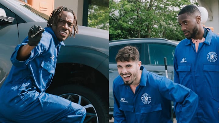 Noni Madueke wasn't cut out to be a mechanic.