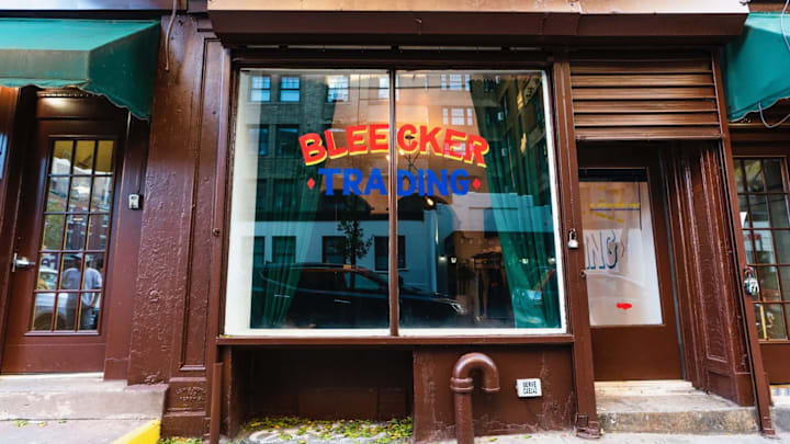 Bleecker Trading has two locations in Manhattan. The original store opened in 2020 at 96 Christopher St. 