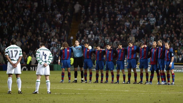 El FC Barcelona tuvo una mala racha a principios de los años 2000