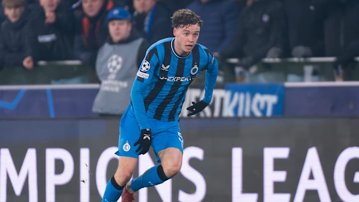 Maxim de Cuyper kept a clean for Club Brugge in their Champions League stalemate against Juventus