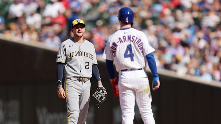 Milwaukee Brewers v Chicago Cubs