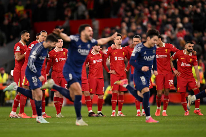 Paris Saint-Germain, Liverpool ปารีส แซงต์-แฌร์แม็ง, ลิเวอร์พูล