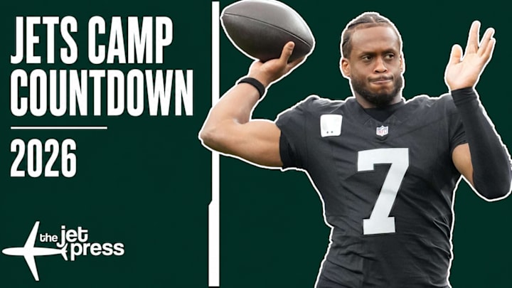 New York Jets quarterback Geno Smith