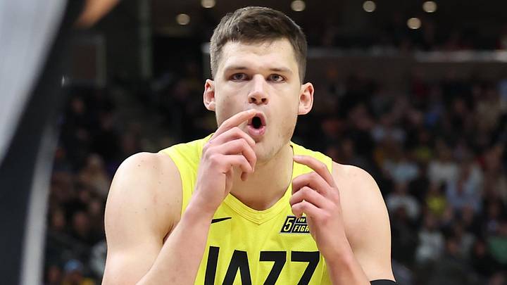 Utah Jazz center Walker Kessler