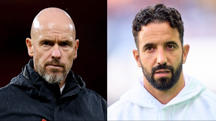 Erik ten Hag and Ruben Amorim faced off in the Champions League three years ago