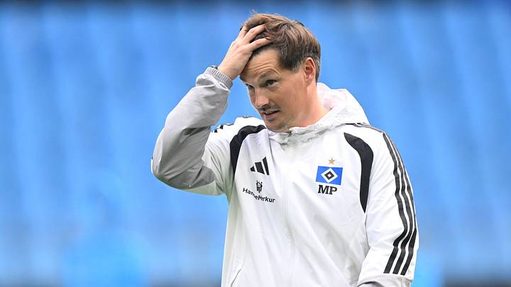 Für HSV-Trainer Merlin Polzin verlief die spielfreie Zeit nicht optimal