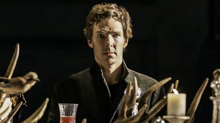 Benedict Cumberbatch as Hamlet in 'Hamlet' (2015).
