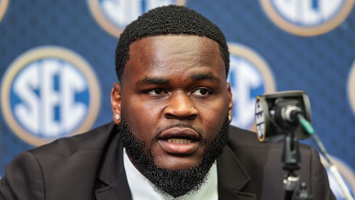 Florida State Gators defensive lineman Caleb Banks Florida State Gators defensive lineman Caleb Banks