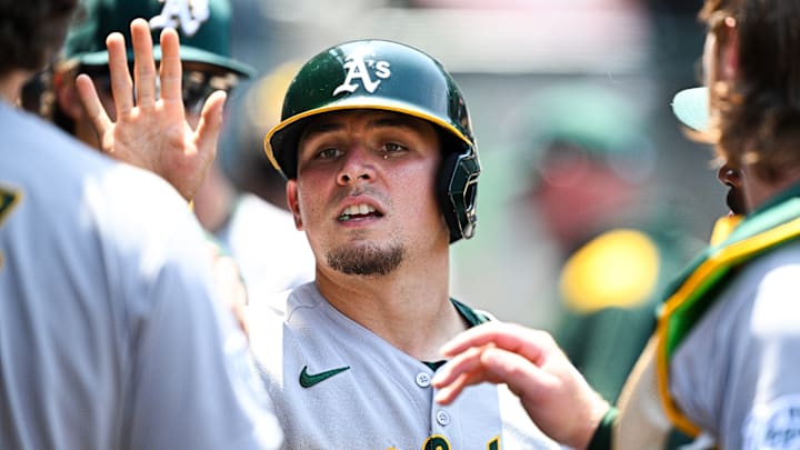 Athletics v Los Angeles Angels