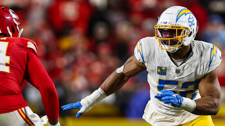 Los Angeles Chargers v Kansas City Chiefs