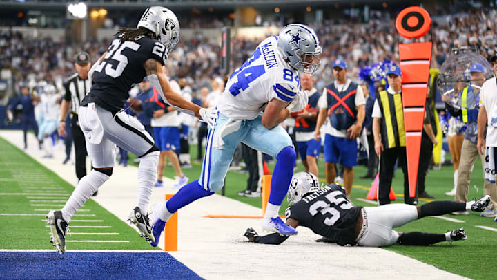 Las Vegas Raiders v Dallas Cowboys