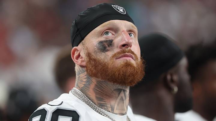 Las Vegas Raiders DE Maxx Crosby Las Vegas Raiders DE Maxx Crosby