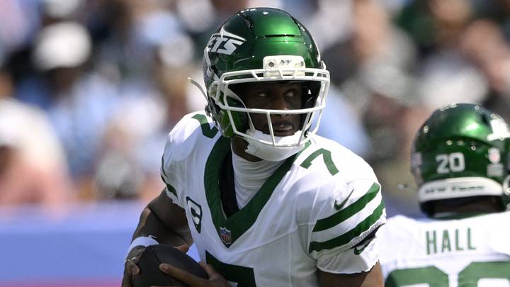 New York Jets quarterback Geno Smith New York Jets quarterback Geno Smith