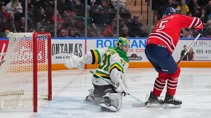 London Knights v Oshawa Generals
