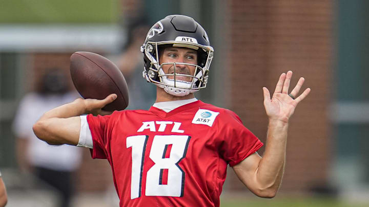 Atlanta Falcons backup quarterback Kirk Cousins has quietly gone about his business since reporting to training camp.