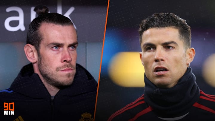 Gareth Bale and Cristiano Ronaldo are in the headlines