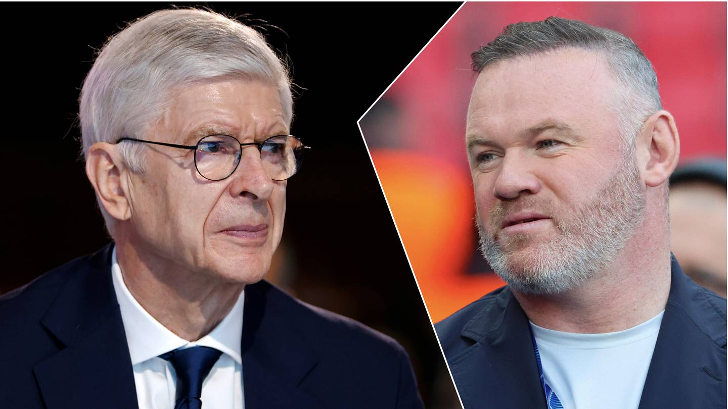 Arsene Wenger Shuts Down Wayne Rooney’s Swipe at Arsenal