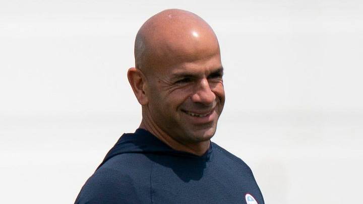Tennessee Titans coach Robert Saleh takes in drills during the Titans Rookie Camp Day 1 at Vanderbilt Health Football Center in Nashville, Tenn., Friday, May 1, 2026. Tennessee Titans coach Robert Saleh takes in drills during the Titans Rookie Camp Day 1 at Vanderbilt Health Football Center in Nashville, Tenn., Friday, May 1, 2026.