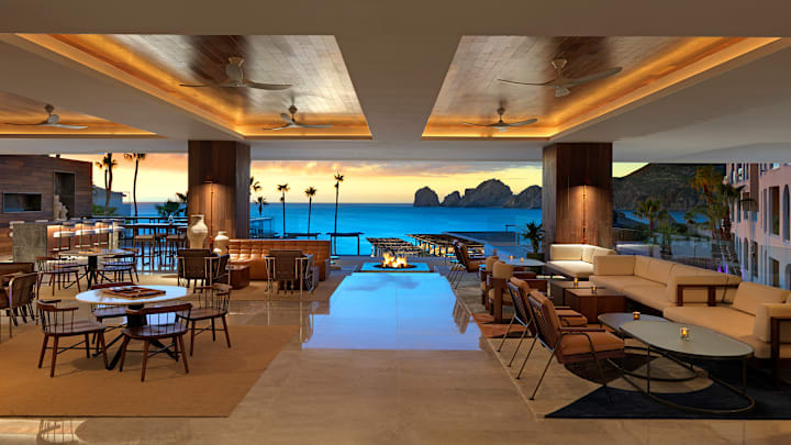 ME Cabo at sunset