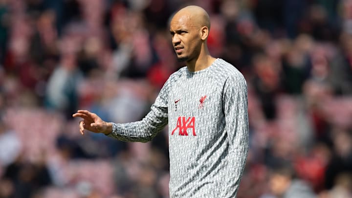 Fabinho is enjoying playing with Alexander-Arnold