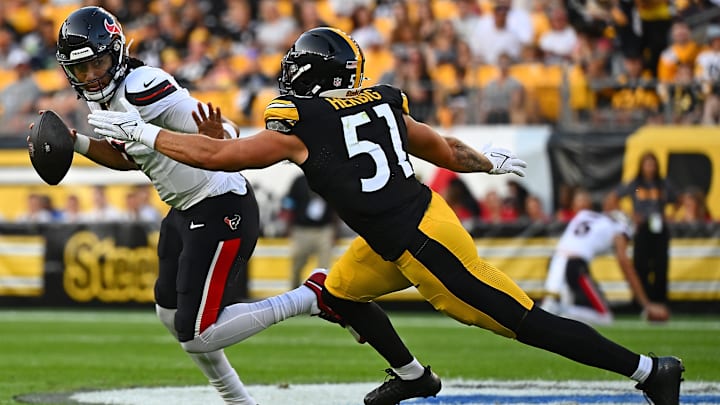 Houston Texans v Pittsburgh Steelers