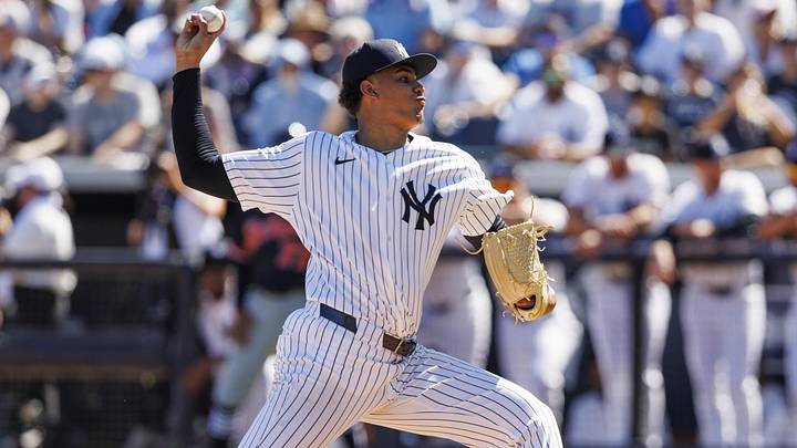 Carlos Lagrange just took one big step toward joining the Yankees, which should have one pitcher worried about his outlook. Carlos Lagrange just took one big step toward joining the Yankees, which should have one pitcher worried about his outlook.