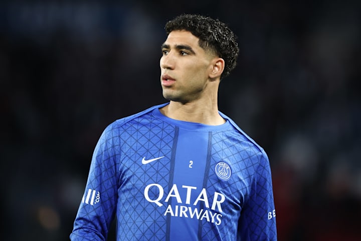 Achraf Hakimi อาชราฟ ฮากิมี