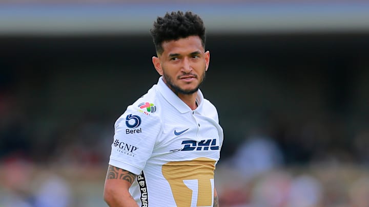 Rogerio es uno de los actuales líderes de la tabla de goleo de la Liga MX
