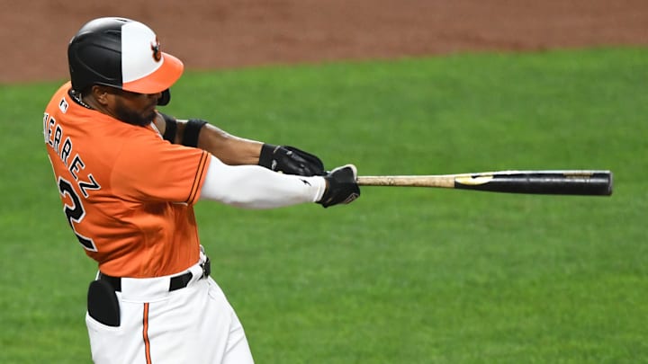 Kelvin Gutiérrez pertenece en la MLB a los Orioles de Baltimore 