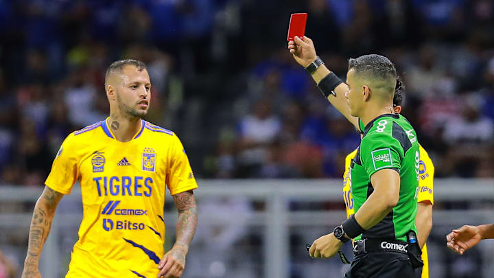 Cruz Azul v Tigres UANL - Playoffs Torneo Grita Mexico C22 Liga MX Cruz Azul v Tigres UANL - Playoffs Torneo Grita Mexico C22 Liga MX