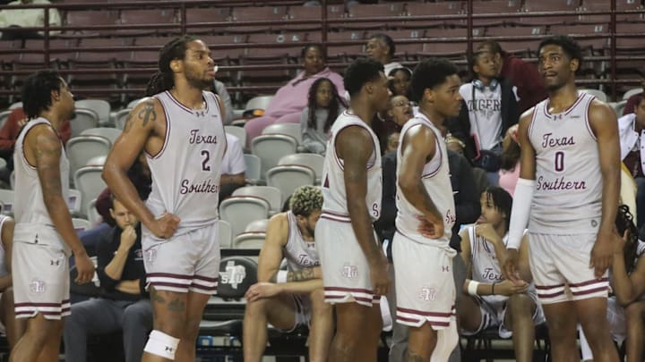 Texas Southern Tigers Basketball Team - 2026