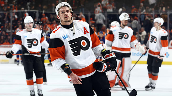 New York Islanders v Philadelphia Flyers