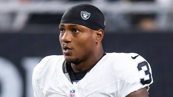 Las Vegas Raiders RB Zamir White