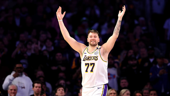 La llegada de Luka Doncic parece haber revolucionado a los Lakers en este tramo de la temporada en la NBA
