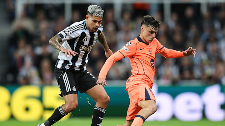 Bruno Guimaraes, Pedri