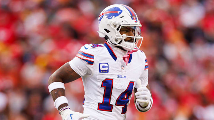 Buffalo Bills wide receiver Stefon Diggs