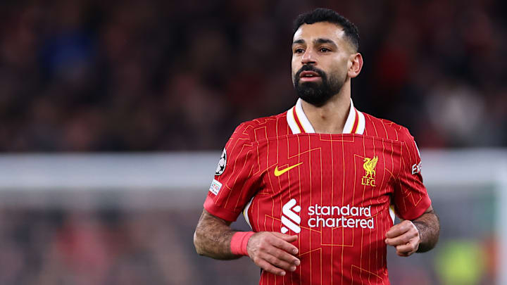 Salah's contract is winding down