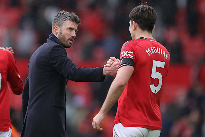 ไมเคิล คาร์ริค, แฮร์รี่ แม็กไกวร์