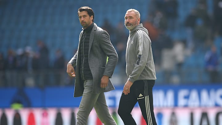 Jonas Boldt und Tim Walter