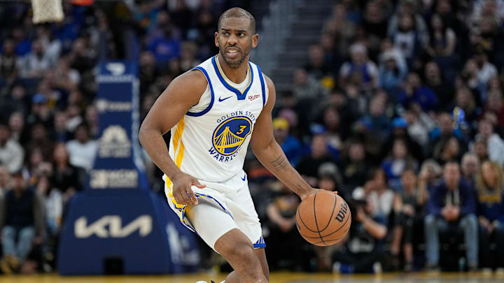 Chris Paul está en su primera temporada con los Warriors