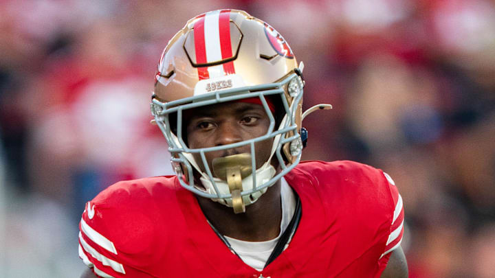 San Francisco 49ers running back Brian Robinson Jr.