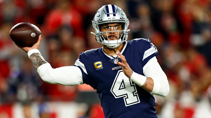 Prescott tuvo una sólida presentación ante los Buccaneers