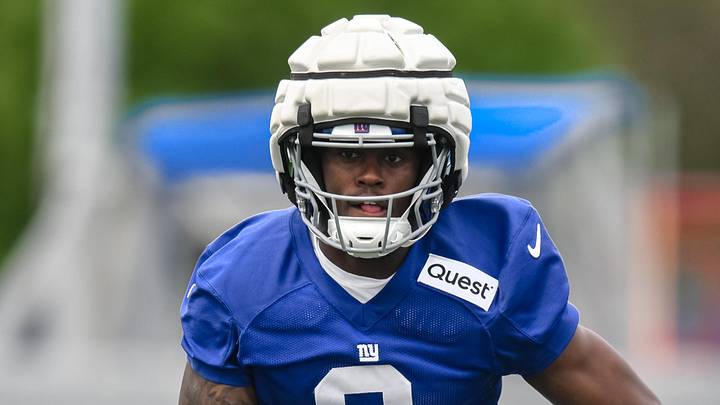 New York Giants - wide receiver Malachi Fields